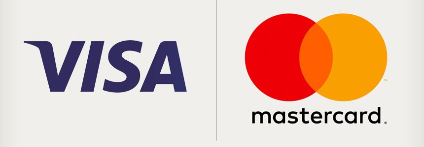 Pay via Visa or MasterCard